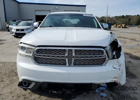2015 Dodge Durango Citadel z USA, uszkodzony, nr VIN 1C4SDHET8FC857673